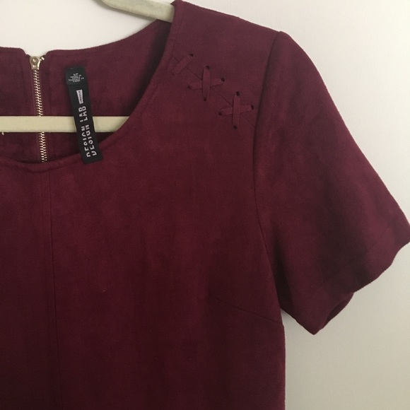 lord and taylor burgundy dress